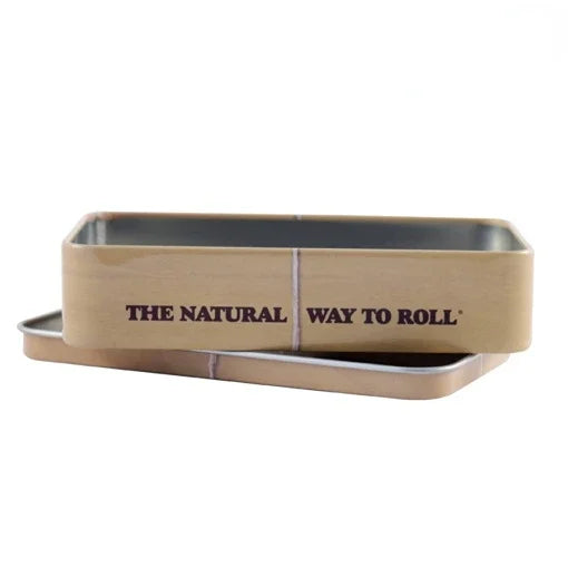 R@W Metal Tin Box on The Go Storage Box Smoking Storage Accessory(CASE ONLY)