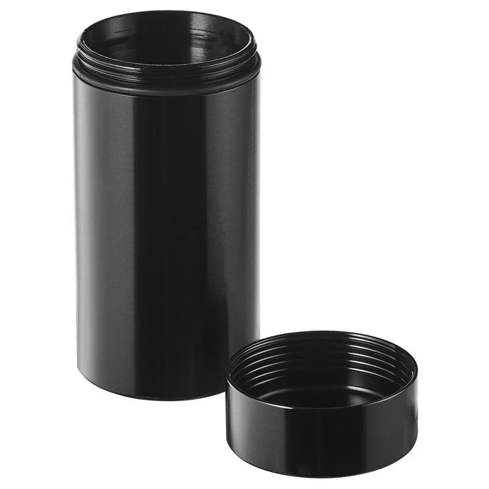 Portable Stash Jar Box Metal Stash Jar for Grass Tobacco Airtight Smell Proof Waterproof Storage Container Smoke Accessories