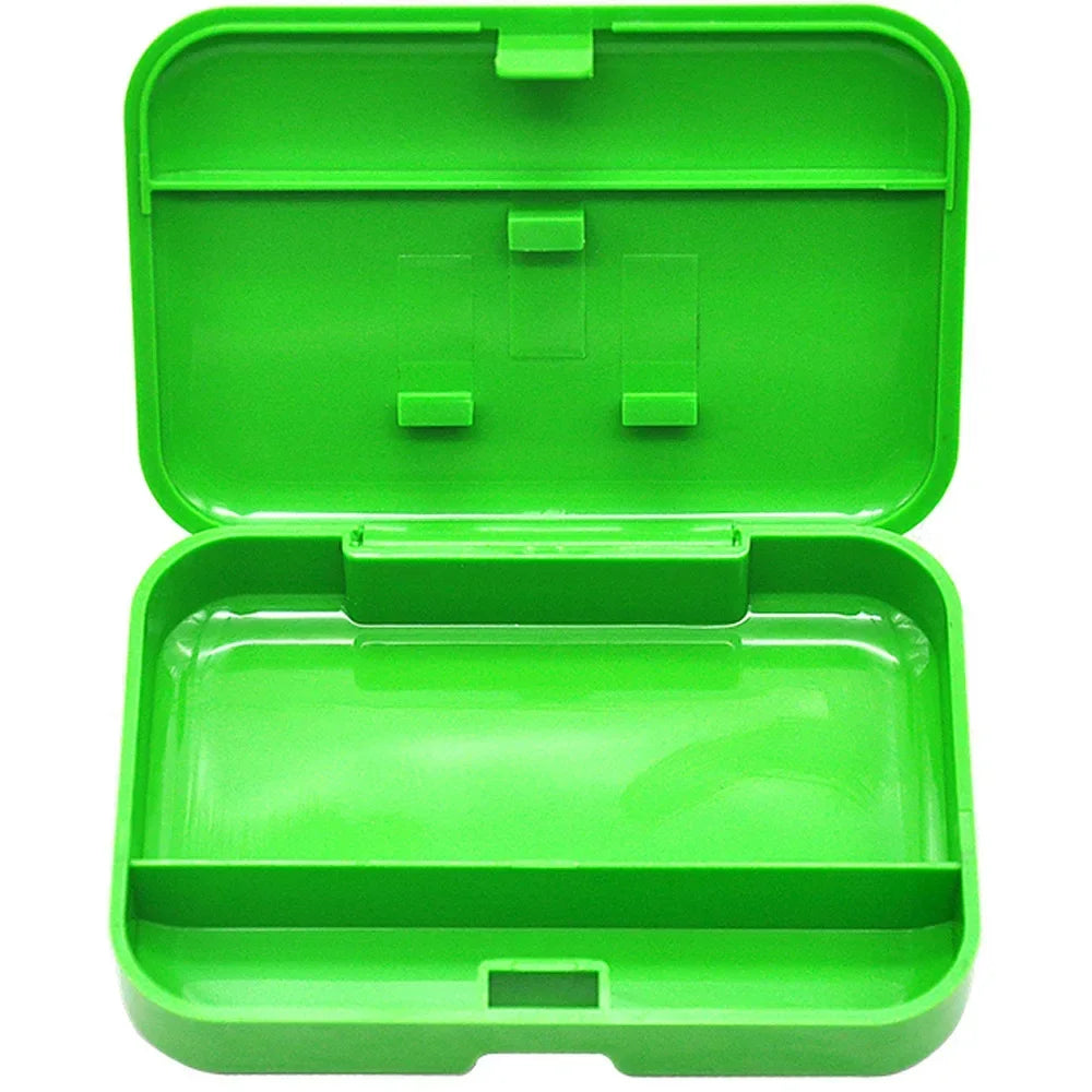 Protable Plastic Tobacco Papers Dry Herb Storage Boxs 110mm*75mm Cone Rolling Paper Cigarette Case Grass for Smoking Accessories