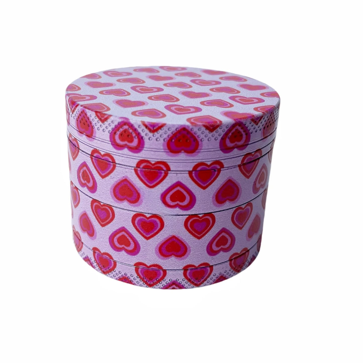 Pink Collection Metal Herb Grinder 2inch/50mm Girl Gifts
