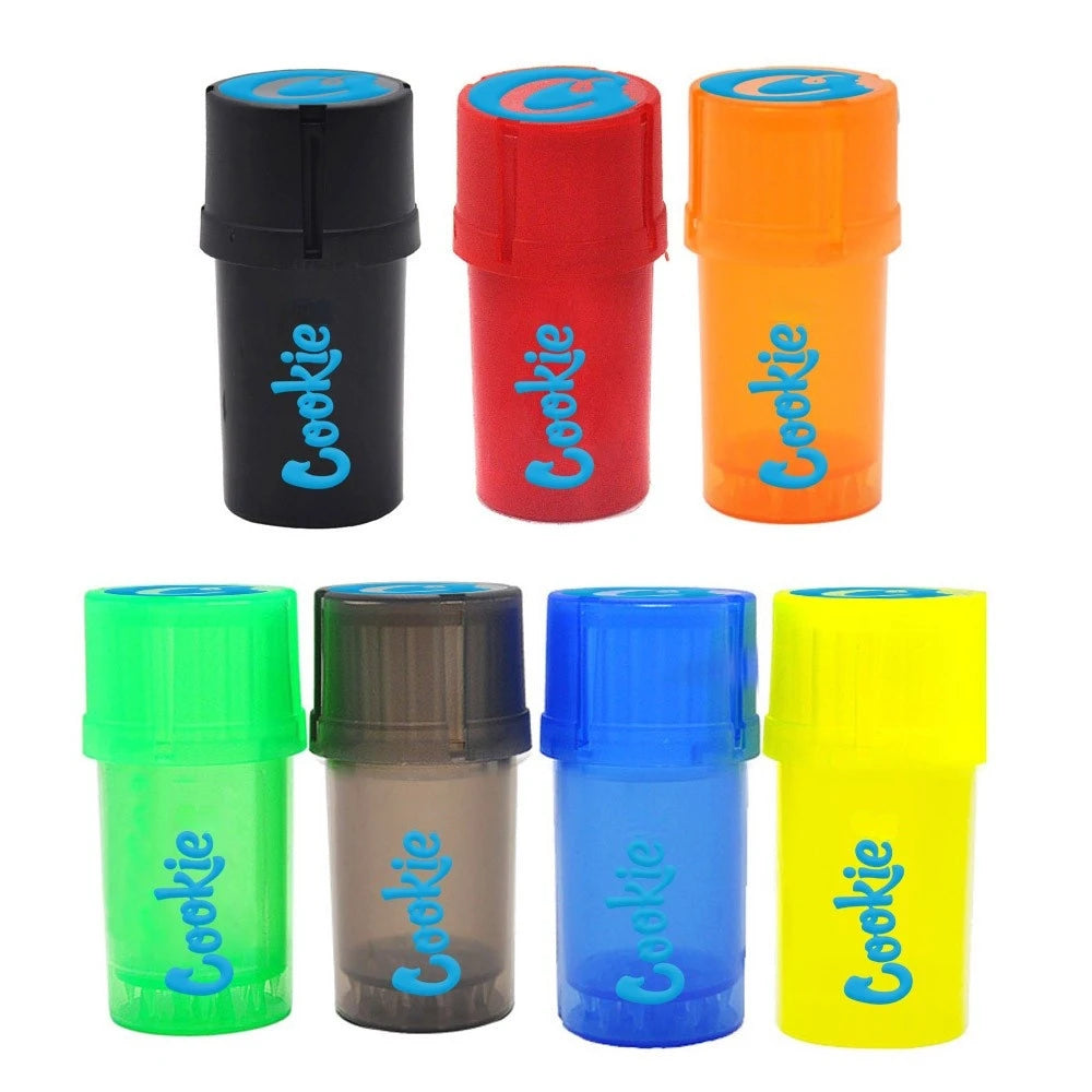 Storage Containers w/ Built-In Crusher Air & Water Tight