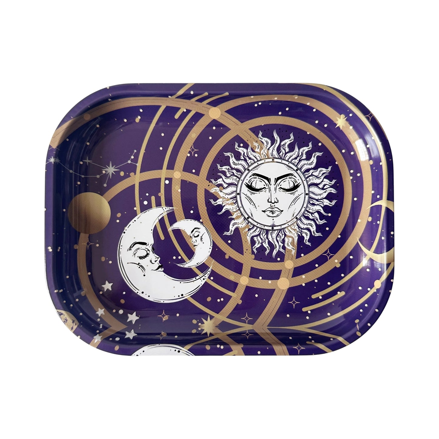 7x5.5inch Rolling Tray Portable Tobacco Smoking Accessories
