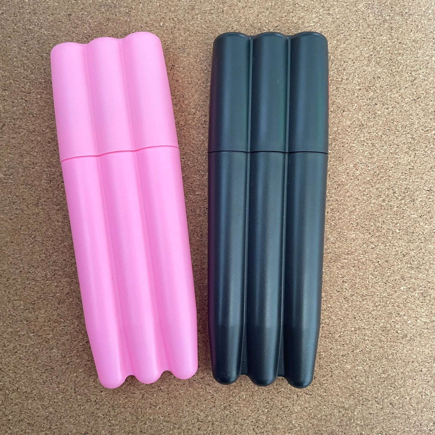 Three Tree Triple Black Case Plastic Storage Easy to Take
