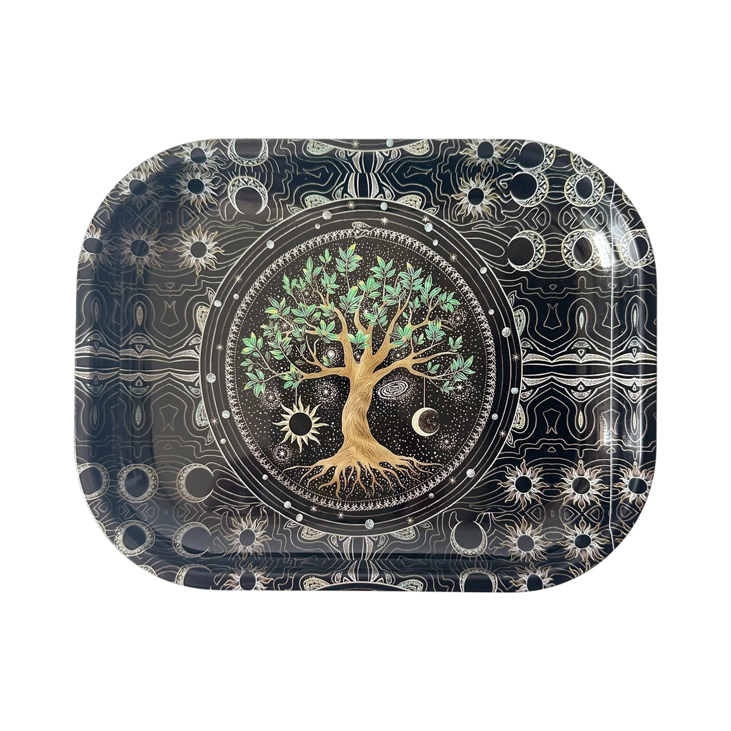 7x5.5inch Rolling Tray Portable Tobacco Smoking Accessories