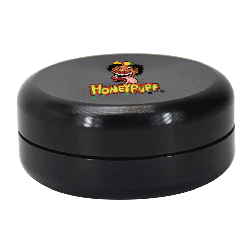 HONEYPUFF Stash Jar Herb Containers Aluminum Tobacco Case 35ML Airtight Storage Accessories