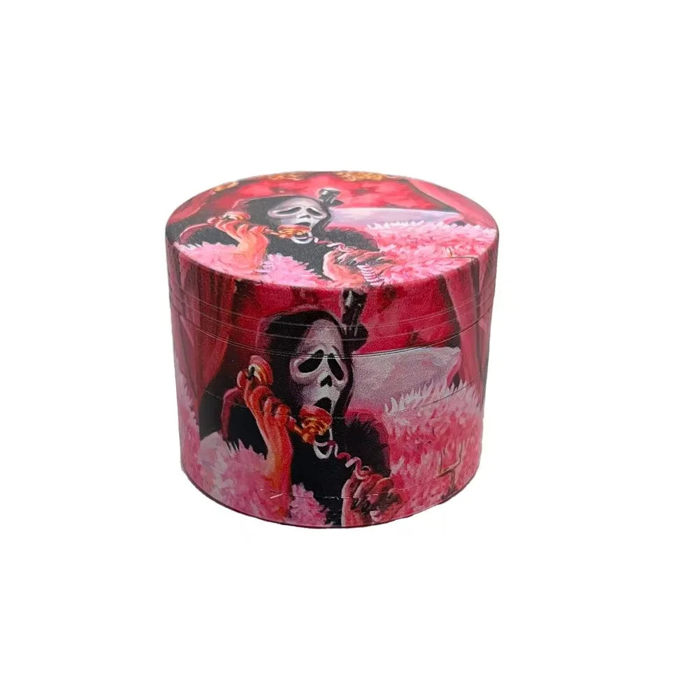 Grinder and Rolling Tray Kit Man Gift Two Pieces in One Tobacco Accessories