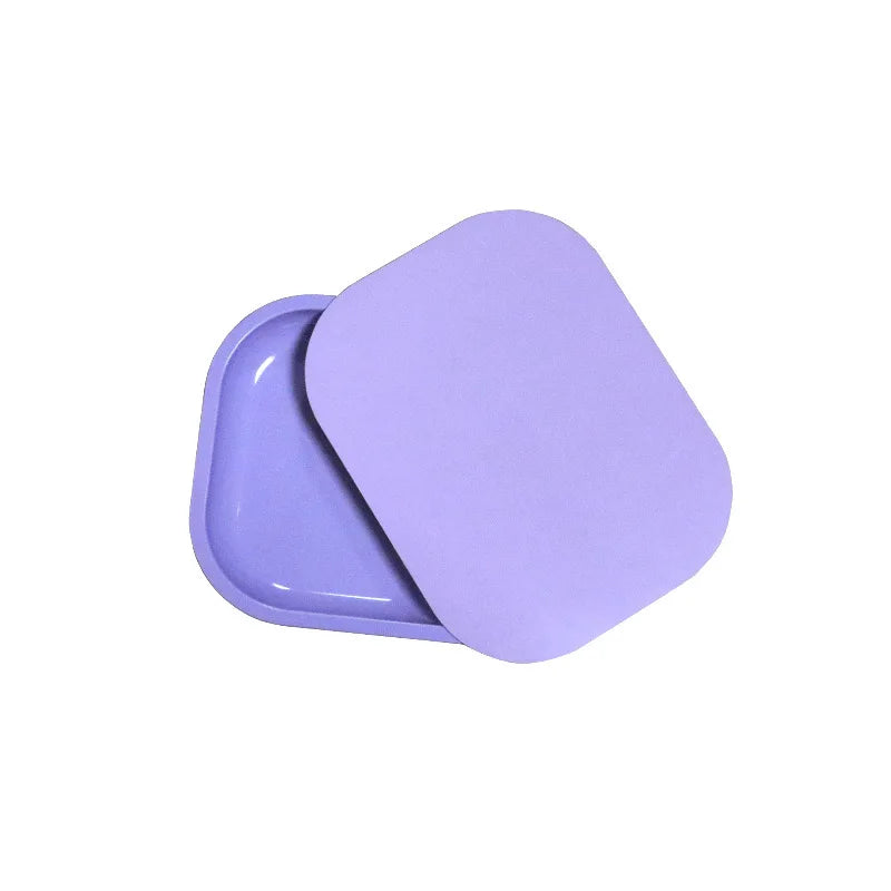 Tobacco Rolling Tray 18*14cm Serving Tray High Quality With Magnetic Lid Cover Storage Trays Various Patterns Wholesale