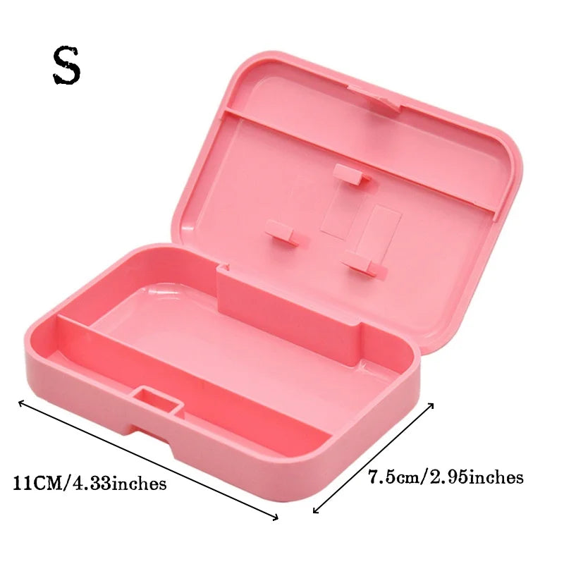 Protable Plastic Tobacco Papers Dry Herb Storage Boxs 110mm*75mm Cone Rolling Paper Cigarette Case Grass for Smoking Accessories