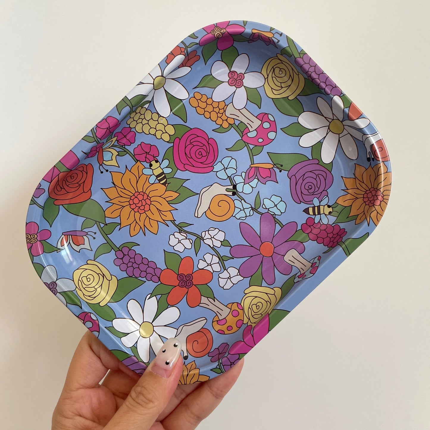 7x5.5inch Rolling Tray Tobacco Smoke Accessories