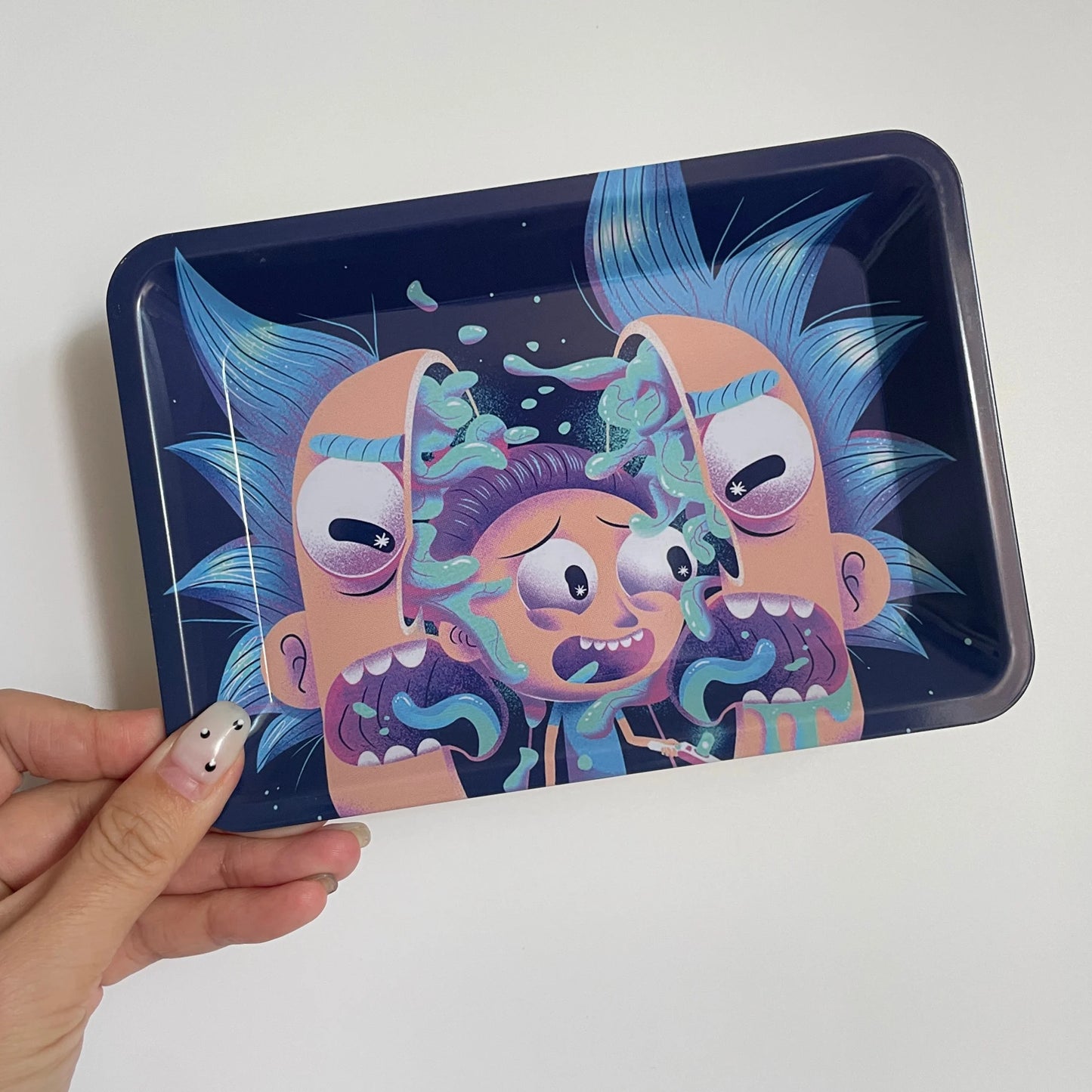 Astronaut Metal Rolling Tray 180*125mm/7*5in