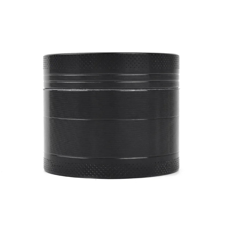 40mm 4 Layers Tobacco Herbal Grinder 5 Colors Crusher Metal Zinc Aluminum Alloy Cutter Mill Lighting for Spice Smoking