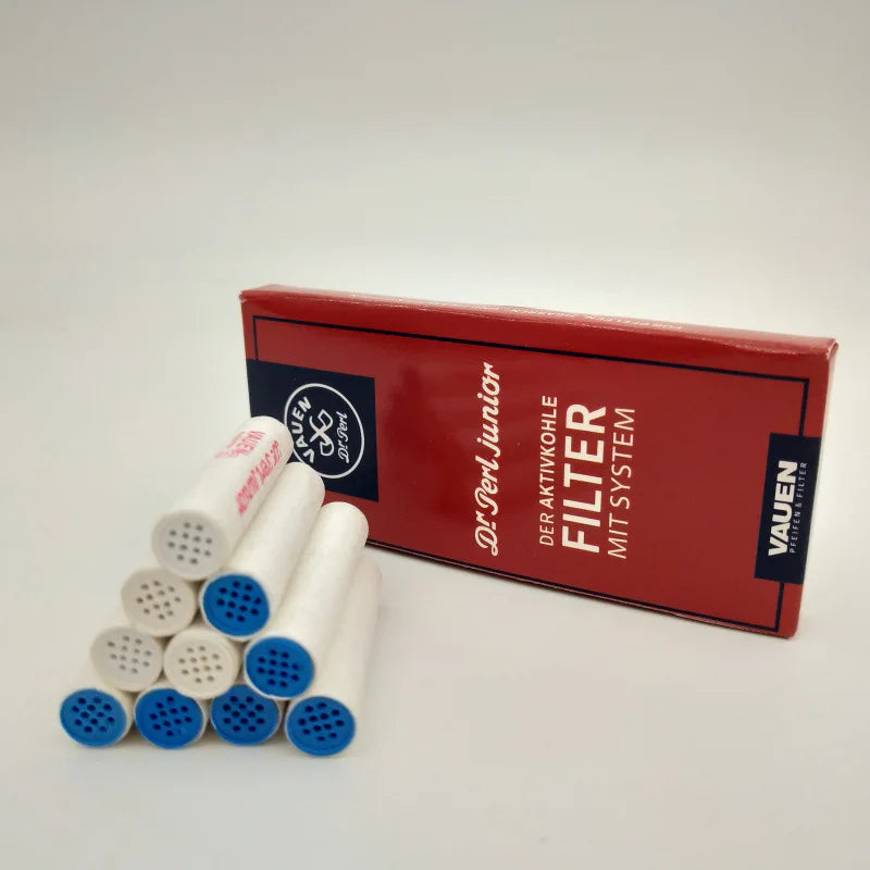 250pcs 9mm Active Charcoal Tobacco Smoking Pipe Filters Smoking Pipe Filter Activated Carbon Tobacco Pipe Filters