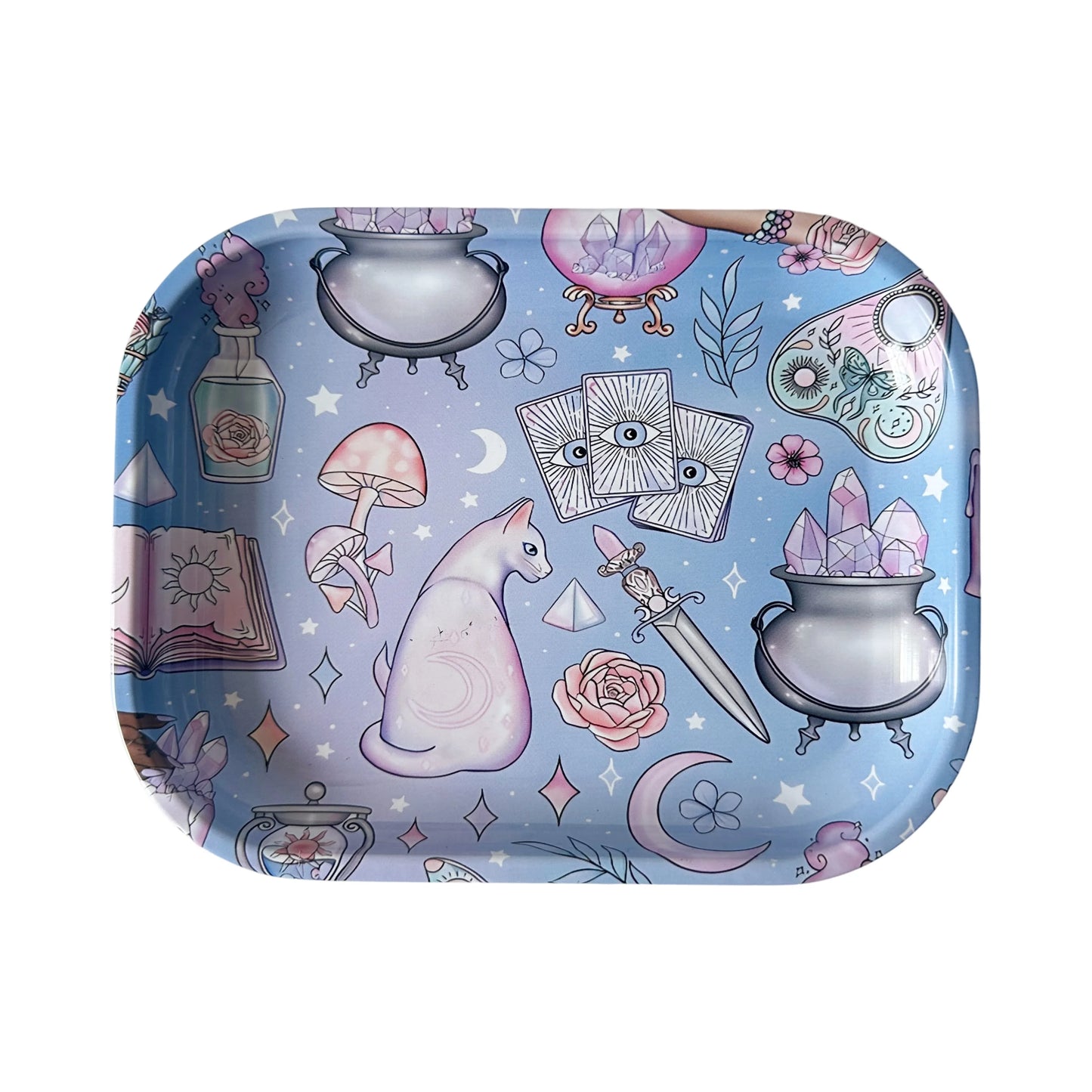 7x5.5inch Rolling Tray Smoking Accessories New Arrivals