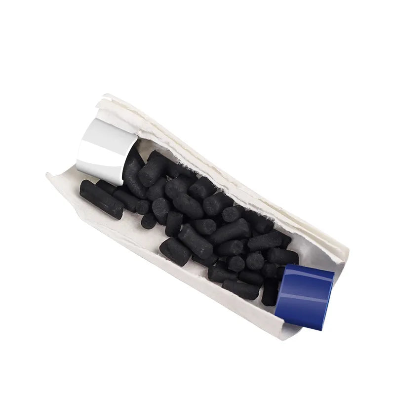 250pcs 9mm Active Charcoal Tobacco Smoking Pipe Filters Smoking Pipe Filter Activated Carbon Tobacco Pipe Filters