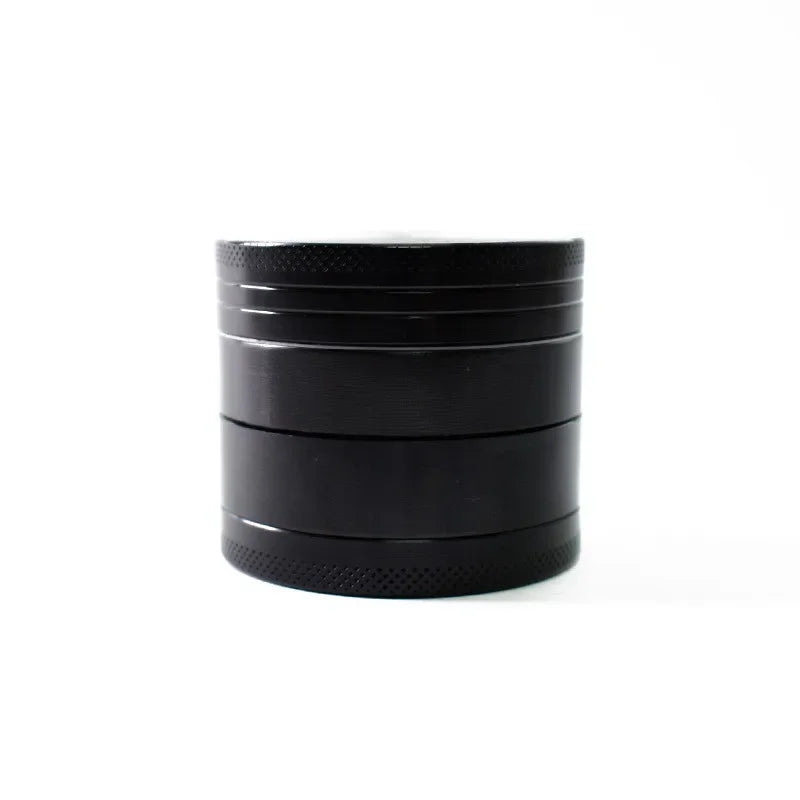 40mm 4 Layers Tobacco Herbal Grinder 5 Colors Crusher Metal Zinc Aluminum Alloy Cutter Mill Lighting for Spice Smoking