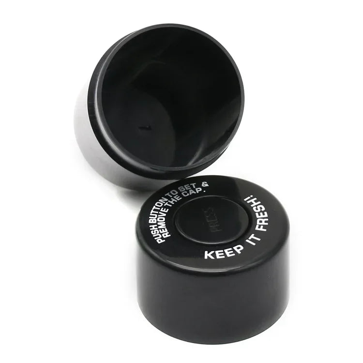 Airtight Stash Jar Smell Proof Herb Stash Container Vacuum Seal Tobacco Herb Box can Accessories muti-color For Keep It Fresh