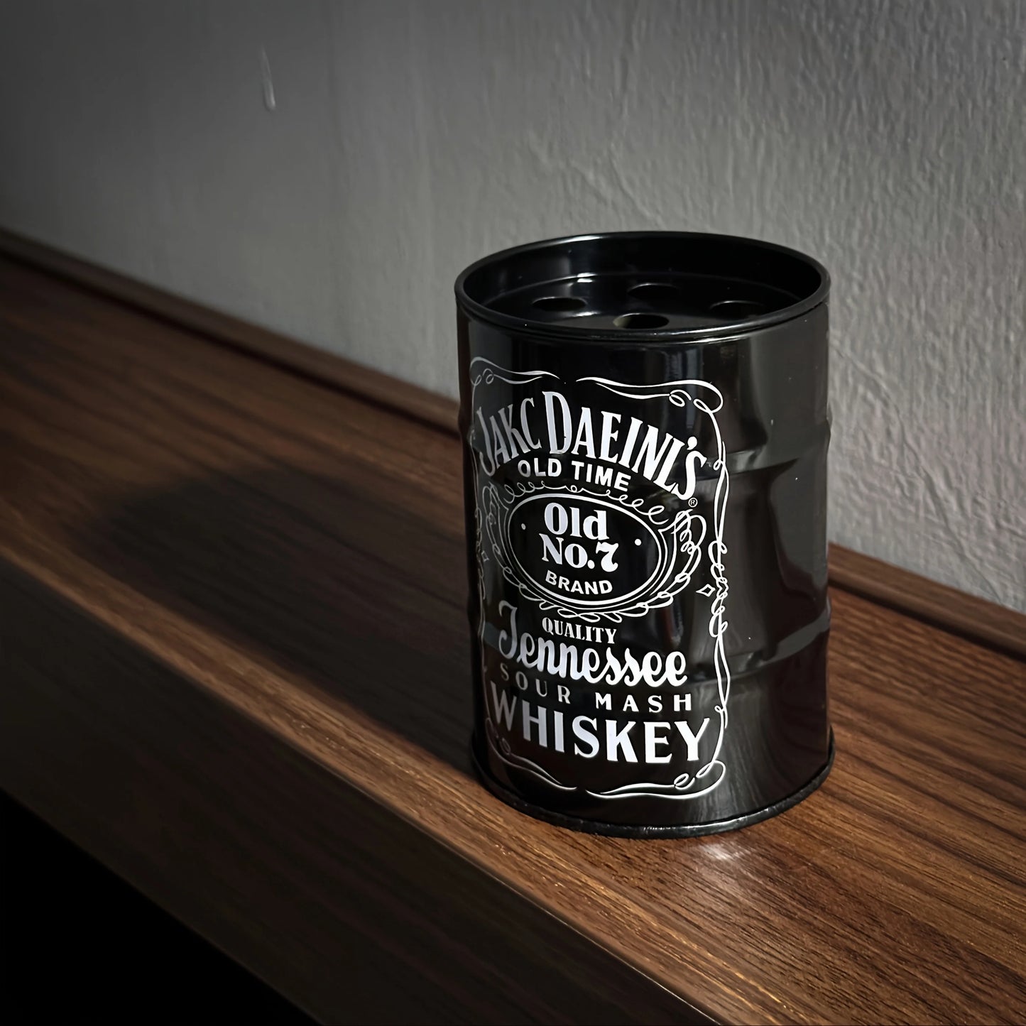Vintage Industrial Metal Ashtray, No Life Ashtray Leaf & Skull Design Cigarette Ashtray For Home, Bar, Office, CafeF