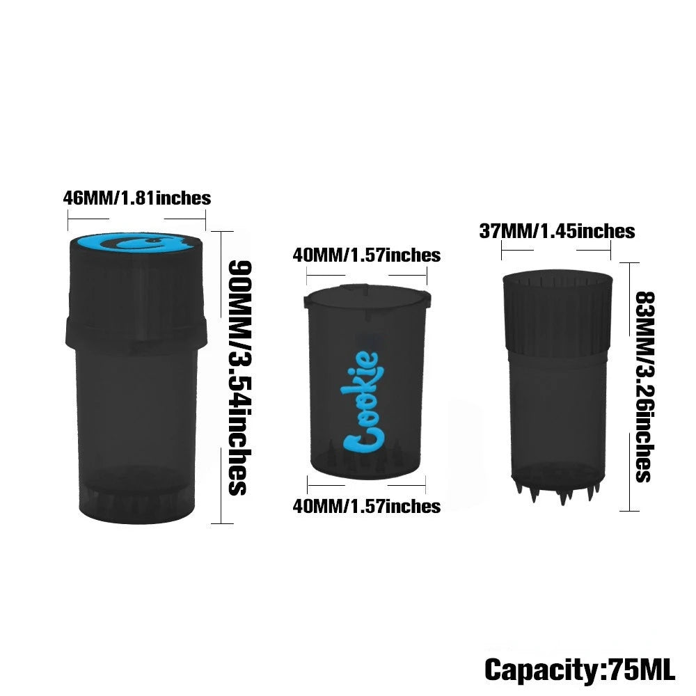 Storage Containers w/ Built-In Crusher Air & Water Tight