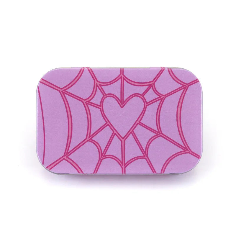 1 Pc Tinplate Jewelry Candy Coin Key Organizer Cigarette Case - Rectangle Container Tobacco Storage Smoking Accessories