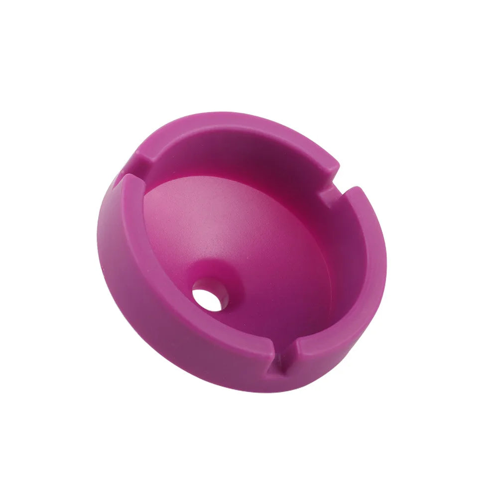 JUSES' S Fashion Car Ashtray Fireproof Material Easy Clean Ash Tray Fit Most Auto Cup Holder Truck Office Home Accessories
