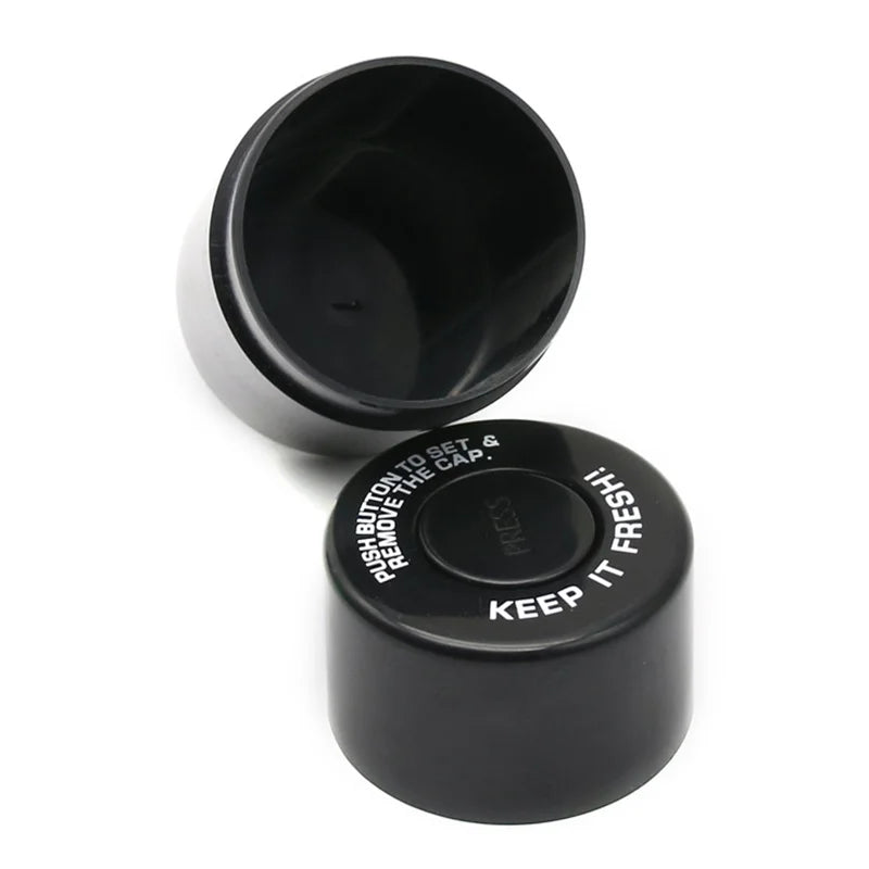 Airtight Stash Jar Smell Proof Herb Stash Container Vacuum Seal Tobacco Herb Box can Accessories muti-color For Keep It Fresh