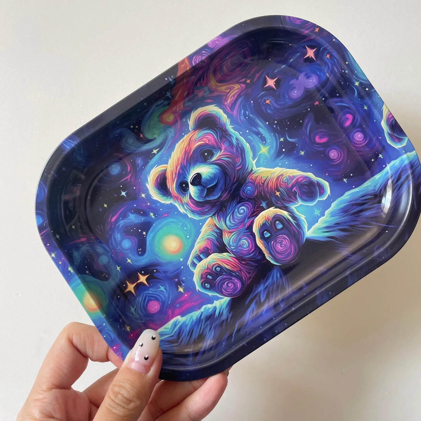 7x5.5inch Rolling Tray Portable Tobacco Smoke Accessories