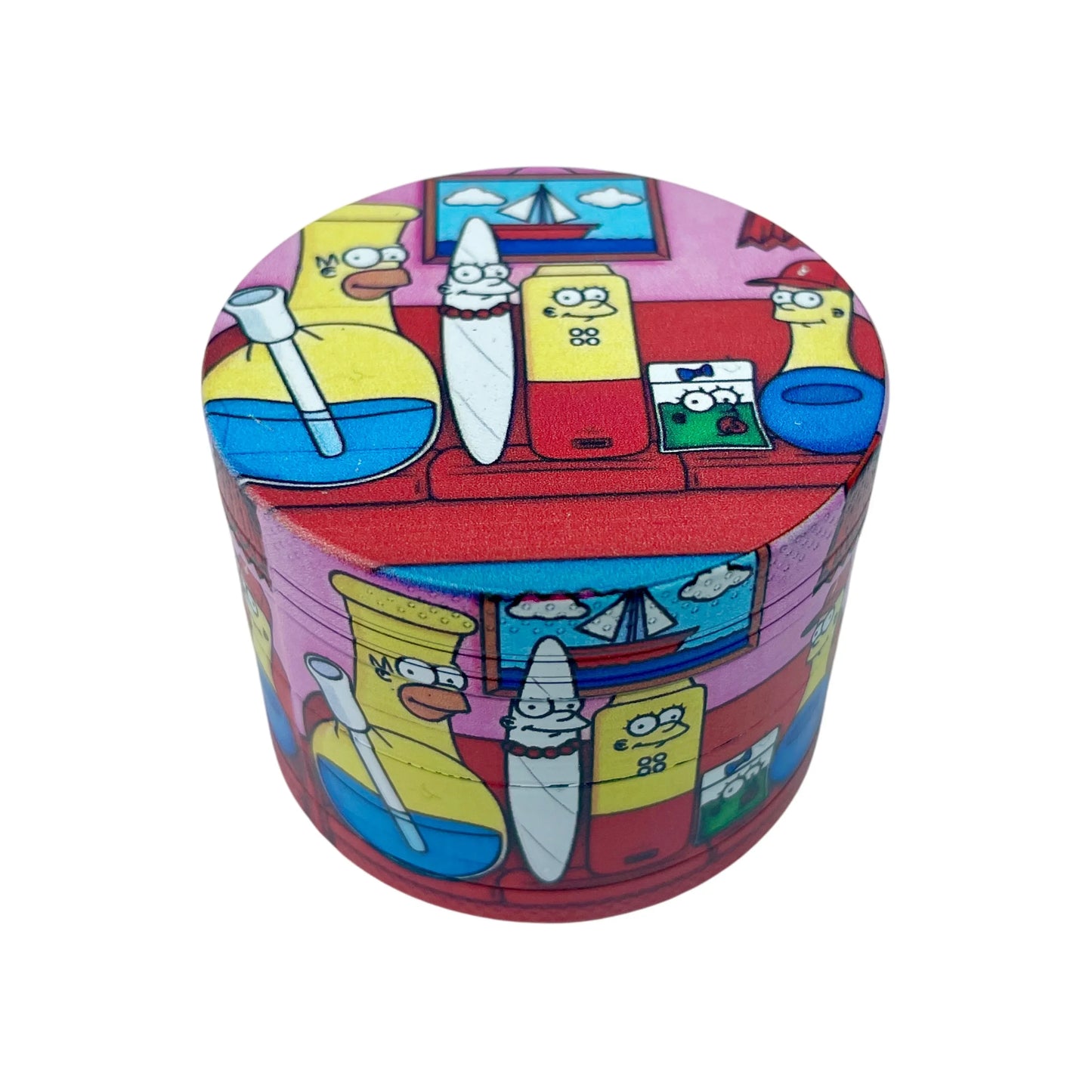 2inch/50mm Lab Friends Metal Herb Grinder