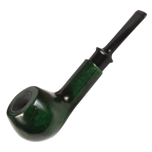 Wood Smoking Pipe 9mm Filter Portable Tobacco Pipe Smoking Tool Accessories Gift