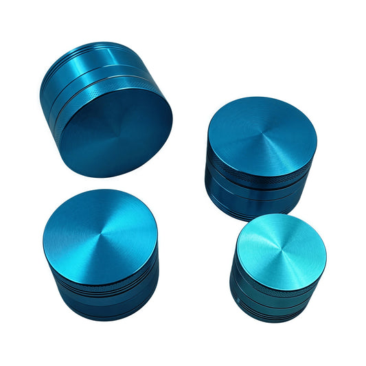 4-Layer Rainbow Tobacco Grinder - 15 Colors （ 40mm) | Aerospace Aluminum W/ Pollen Catcher,The Most Suitable