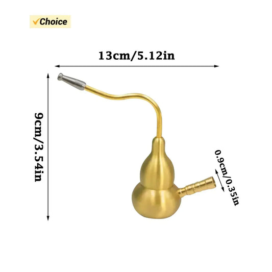Portable Mini Hookah Set, Handheld Hookahs Set, HT9527 Gifts for Boyfriend, Father, Husband or friends Golden