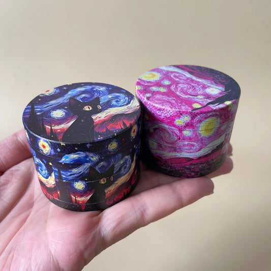 Galaxy Collection Metal Herb Grinder 2inch/50mm