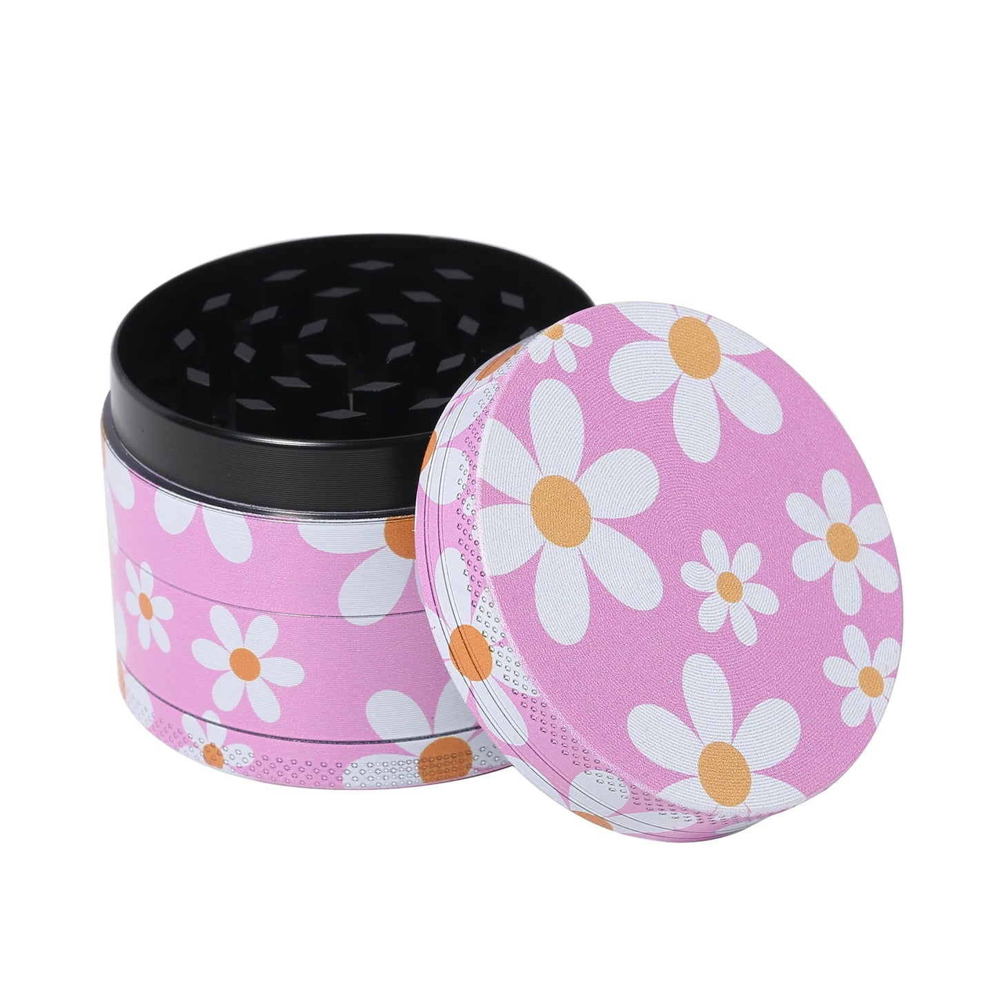 Spring Flowers Metal Herb Grinder 2inch/50mm Girly Gifts