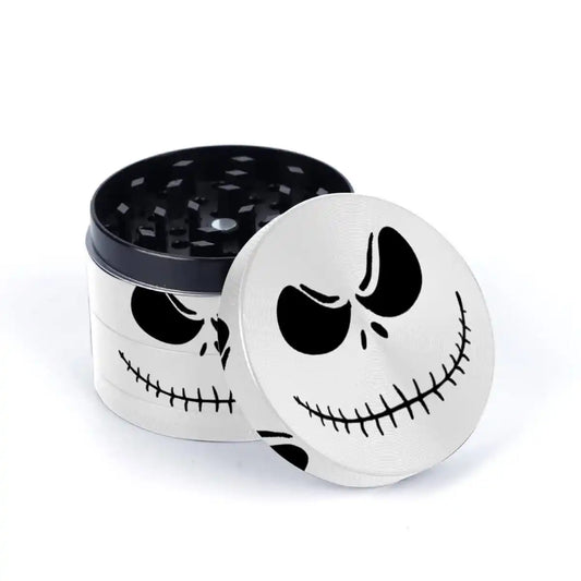 2" Halloween Jack Skeleton Herb Grinder