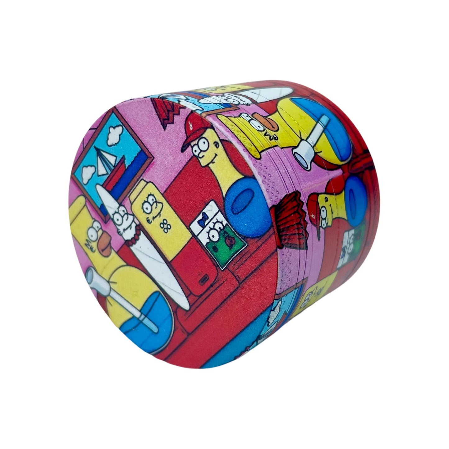 2inch/50mm Lab Friends Metal Herb Grinder