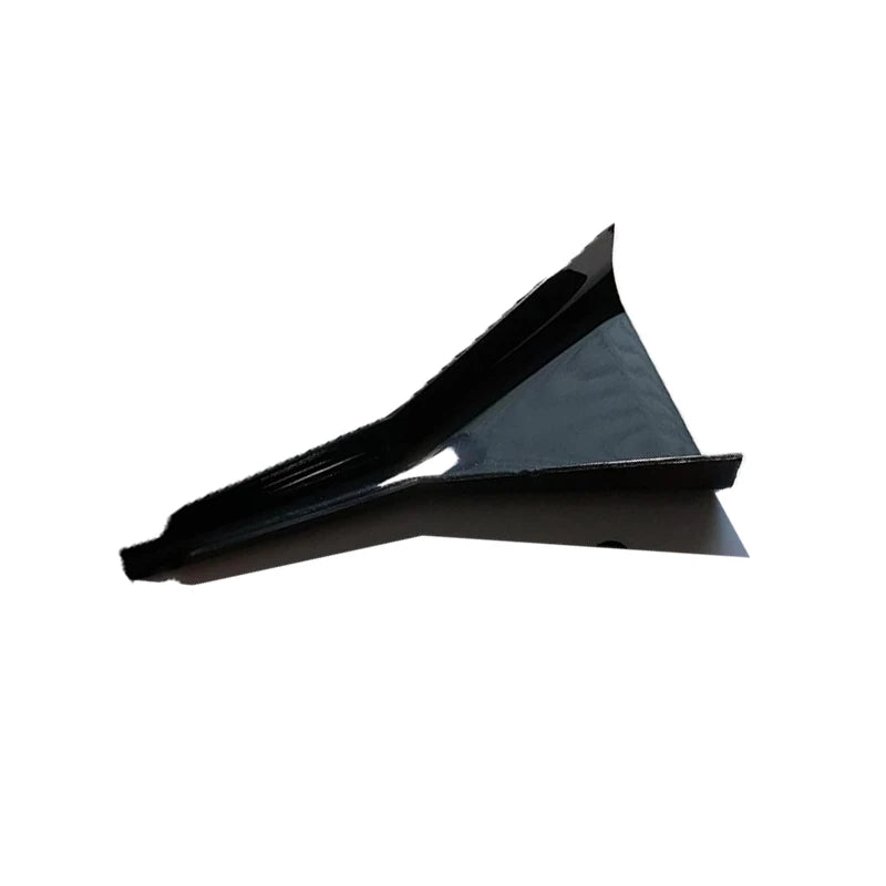 4 Piece Kit Black Metal tin set Rolling Tray Plate Cigarette Tray ，Plastics Brush， Funnel ，Scoop Card