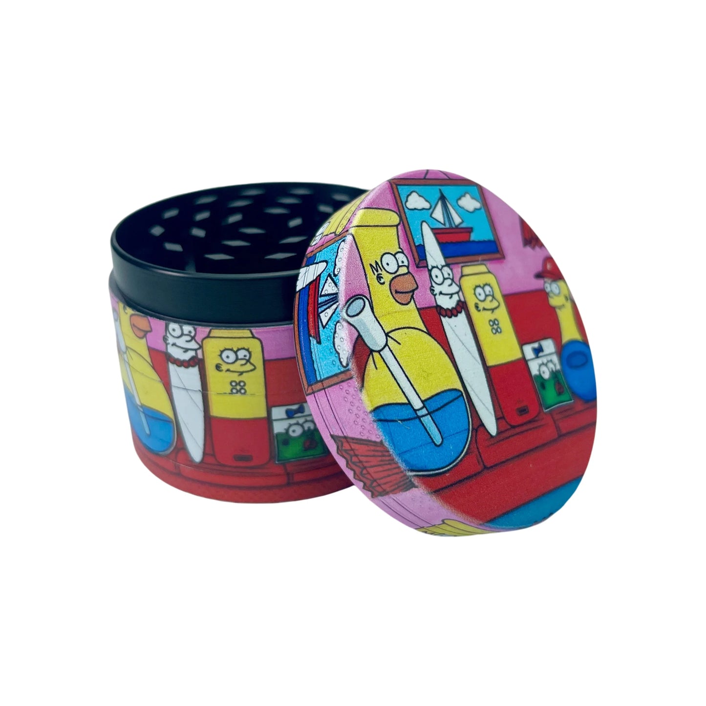2inch/50mm Lab Friends Metal Herb Grinder