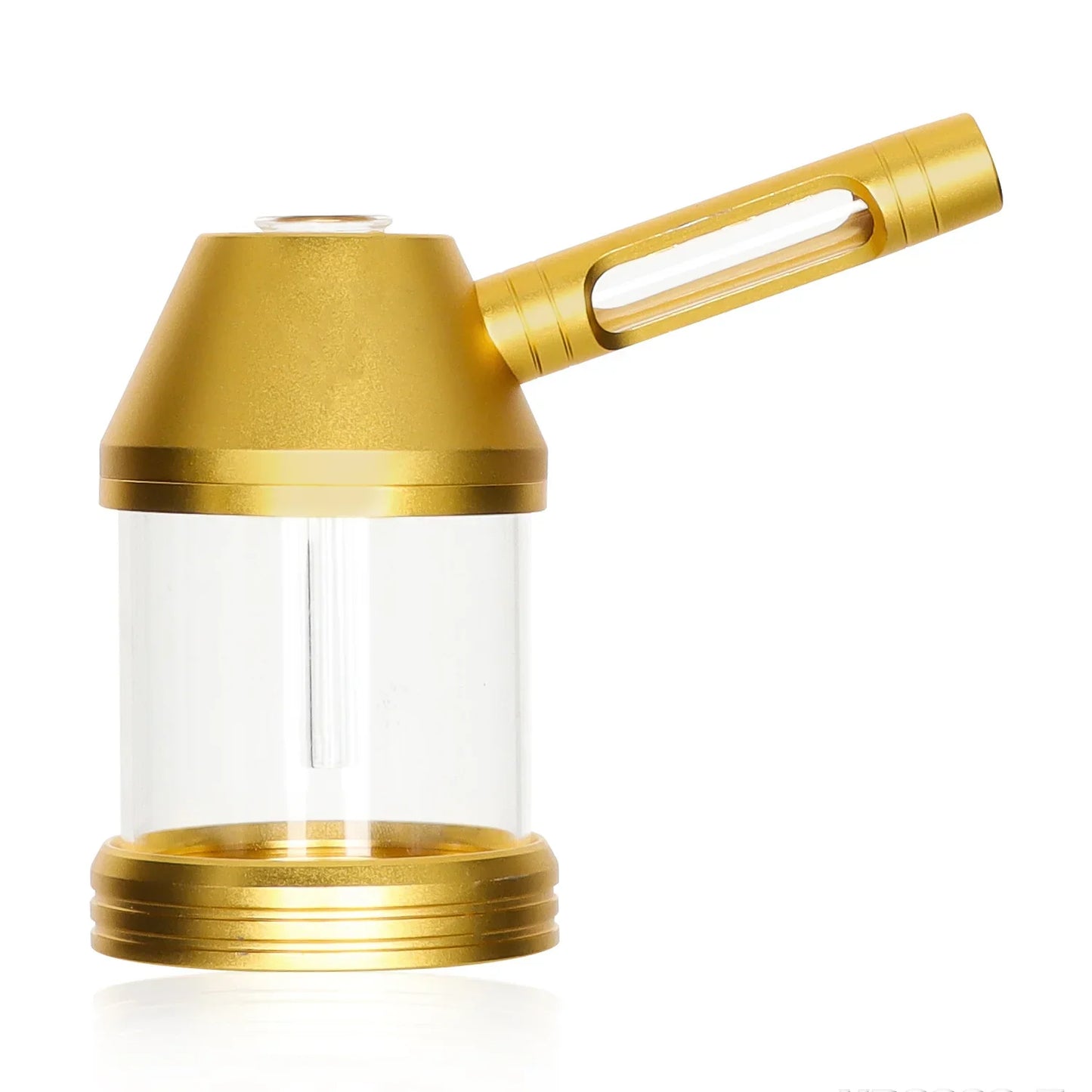 WE PUFF Hookah Pipes Smoking Grass Shisha Set with Glass Tobacco Bowl Portable Aluminum Alloy Кальян Water Pipa Smoke Accessory