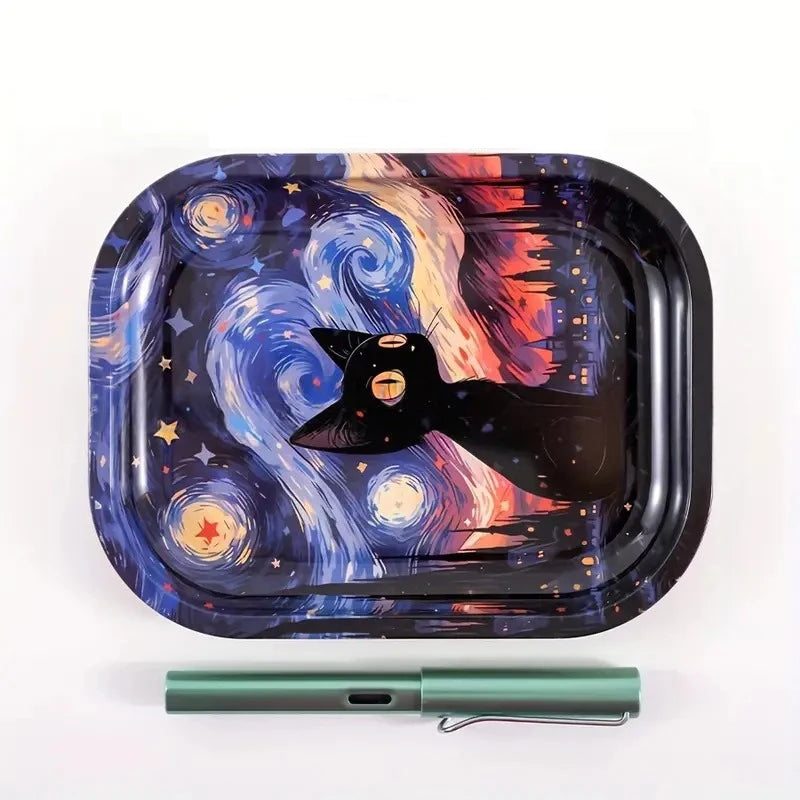 7x5.5inch Rolling Tray Tobacco Smoke Accessories